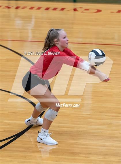 Thumbnail 2 in Hamilton Southeastern @ Lawrence North photogallery.