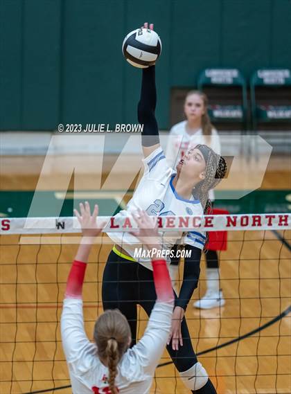 Thumbnail 2 in Hamilton Southeastern @ Lawrence North photogallery.