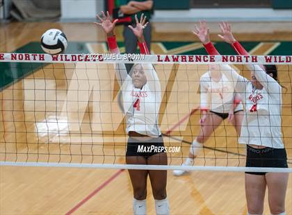 Thumbnail 3 in Hamilton Southeastern @ Lawrence North photogallery.