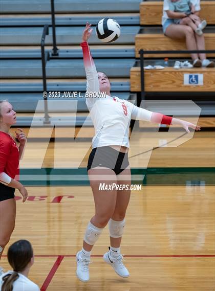 Thumbnail 3 in Hamilton Southeastern @ Lawrence North photogallery.