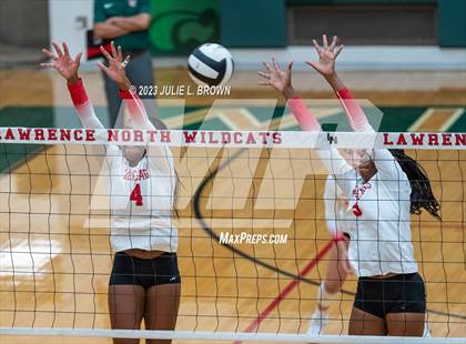 Thumbnail 2 in Hamilton Southeastern @ Lawrence North photogallery.