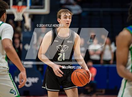 Thumbnail 3 in Chaminade Julienne Catholic vs. Badin (OHSAA Division II District Final) photogallery.