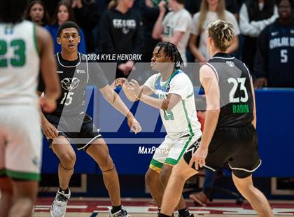 Thumbnail 1 in Chaminade Julienne Catholic vs. Badin (OHSAA Division II District Final) photogallery.