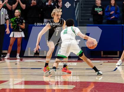 Thumbnail 3 in Chaminade Julienne Catholic vs. Badin (OHSAA Division II District Final) photogallery.
