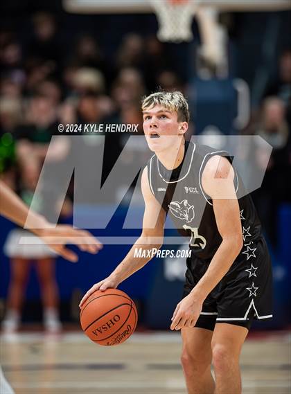 Thumbnail 3 in Chaminade Julienne Catholic vs. Badin (OHSAA Division II District Final) photogallery.