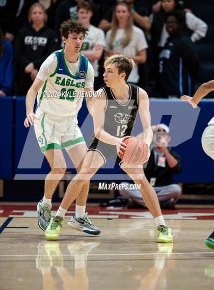 Thumbnail 1 in Chaminade Julienne Catholic vs. Badin (OHSAA Division II District Final) photogallery.