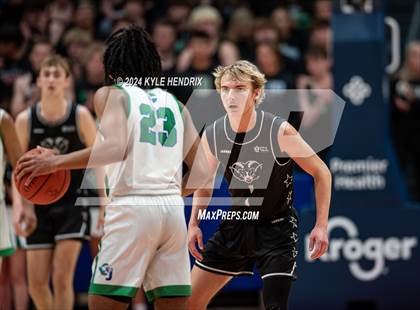 Thumbnail 2 in Chaminade Julienne Catholic vs. Badin (OHSAA Division II District Final) photogallery.