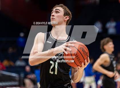 Thumbnail 3 in Chaminade Julienne Catholic vs. Badin (OHSAA Division II District Final) photogallery.