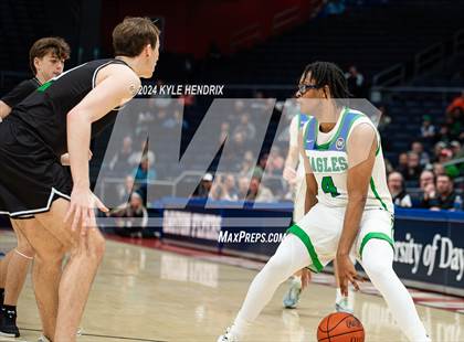 Thumbnail 2 in Chaminade Julienne Catholic vs. Badin (OHSAA Division II District Final) photogallery.