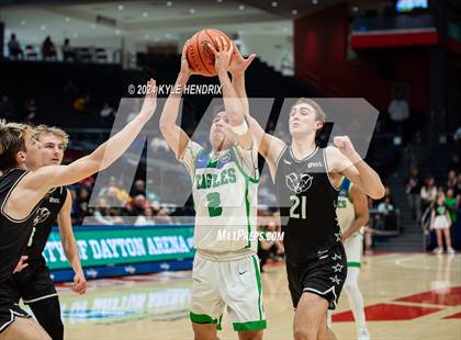 Thumbnail 3 in Chaminade Julienne Catholic vs. Badin (OHSAA Division II District Final) photogallery.