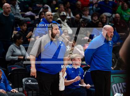 Thumbnail 3 in Chaminade Julienne Catholic vs. Badin (OHSAA Division II District Final) photogallery.