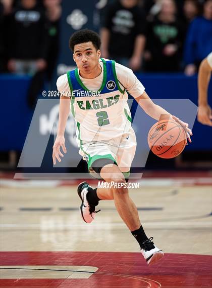Thumbnail 2 in Chaminade Julienne Catholic vs. Badin (OHSAA Division II District Final) photogallery.