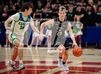 Thumbnail 2 in Chaminade Julienne Catholic vs. Badin (OHSAA Division II District Final) photogallery.