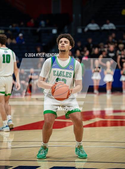 Thumbnail 3 in Chaminade Julienne Catholic vs. Badin (OHSAA Division II District Final) photogallery.