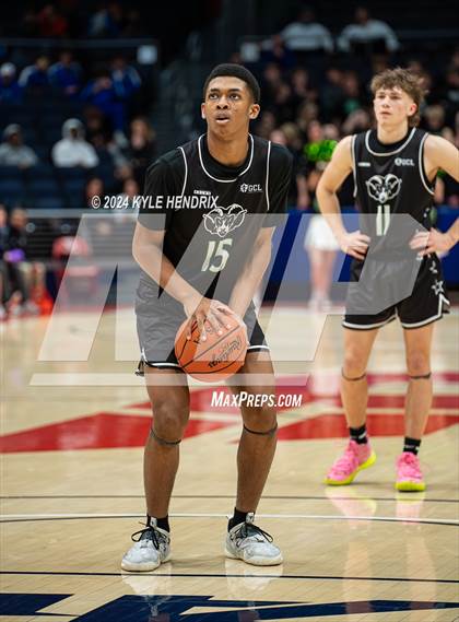 Thumbnail 1 in Chaminade Julienne Catholic vs. Badin (OHSAA Division II District Final) photogallery.