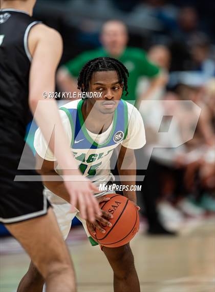 Thumbnail 3 in Chaminade Julienne Catholic vs. Badin (OHSAA Division II District Final) photogallery.