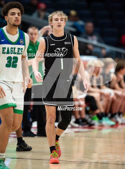 Thumbnail 1 in Chaminade Julienne Catholic vs. Badin (OHSAA Division II District Final) photogallery.