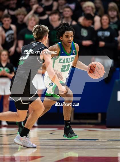 Thumbnail 3 in Chaminade Julienne Catholic vs. Badin (OHSAA Division II District Final) photogallery.
