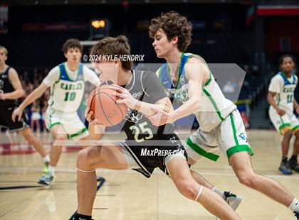 Thumbnail 2 in Chaminade Julienne Catholic vs. Badin (OHSAA Division II District Final) photogallery.