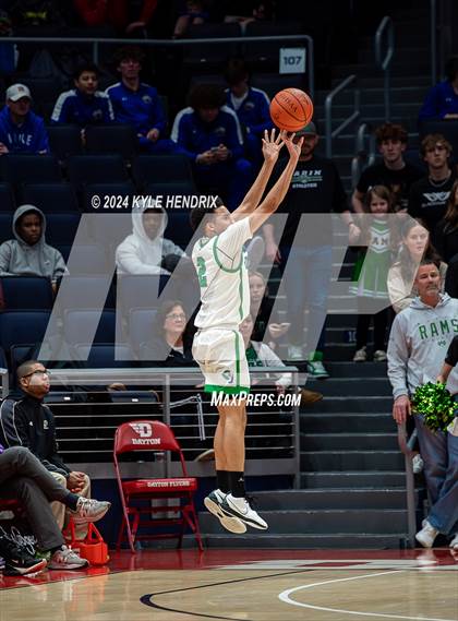 Thumbnail 2 in Chaminade Julienne Catholic vs. Badin (OHSAA Division II District Final) photogallery.