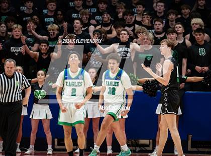 Thumbnail 2 in Chaminade Julienne Catholic vs. Badin (OHSAA Division II District Final) photogallery.