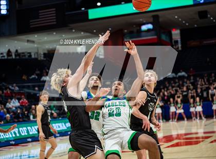 Thumbnail 1 in Chaminade Julienne Catholic vs. Badin (OHSAA Division II District Final) photogallery.
