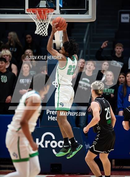Thumbnail 1 in Chaminade Julienne Catholic vs. Badin (OHSAA Division II District Final) photogallery.