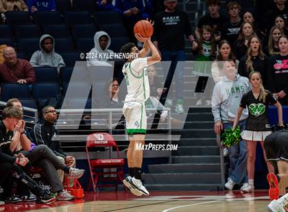 Thumbnail 1 in Chaminade Julienne Catholic vs. Badin (OHSAA Division II District Final) photogallery.