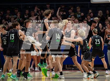 Thumbnail 2 in Chaminade Julienne Catholic vs. Badin (OHSAA Division II District Final) photogallery.