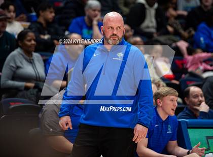 Thumbnail 2 in Chaminade Julienne Catholic vs. Badin (OHSAA Division II District Final) photogallery.