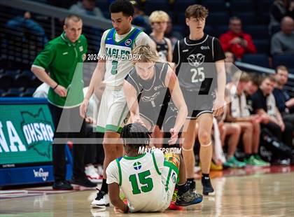 Thumbnail 2 in Chaminade Julienne Catholic vs. Badin (OHSAA Division II District Final) photogallery.