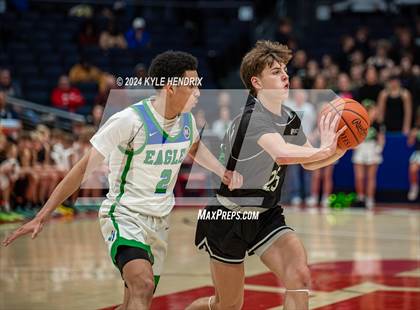 Thumbnail 2 in Chaminade Julienne Catholic vs. Badin (OHSAA Division II District Final) photogallery.