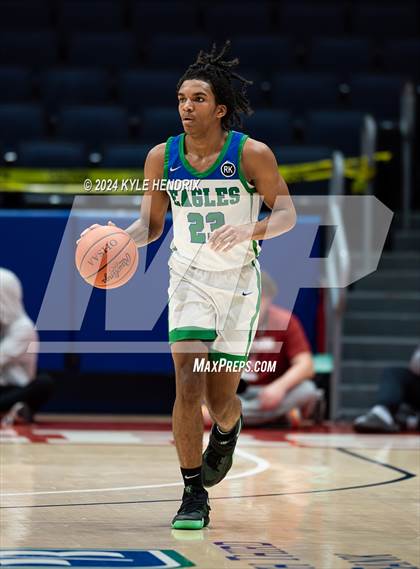 Thumbnail 2 in Chaminade Julienne Catholic vs. Badin (OHSAA Division II District Final) photogallery.