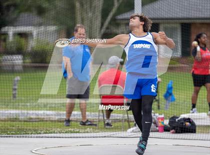Thumbnail 2 in LHSAA District 8-4A(District Track Meet) photogallery.