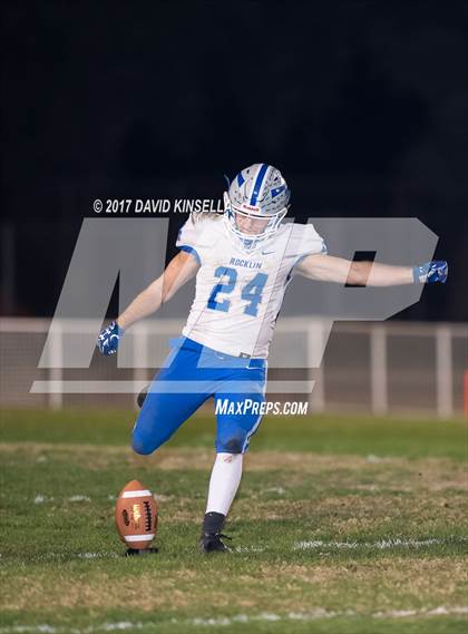 Thumbnail 2 in Rocklin vs. Central Catholic photogallery.