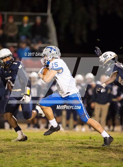 Thumbnail 1 in Rocklin vs. Central Catholic photogallery.