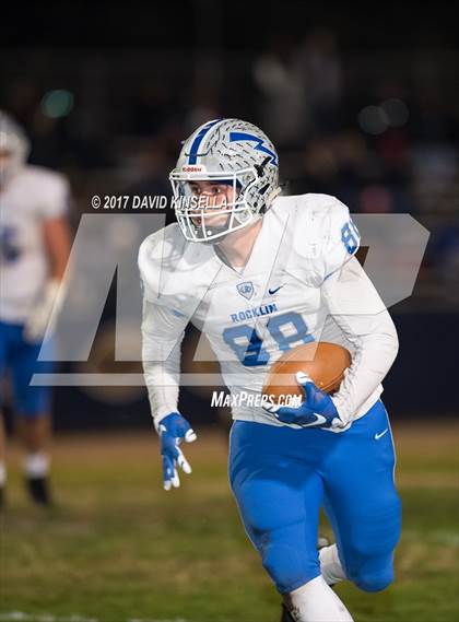 Thumbnail 1 in Rocklin vs. Central Catholic photogallery.