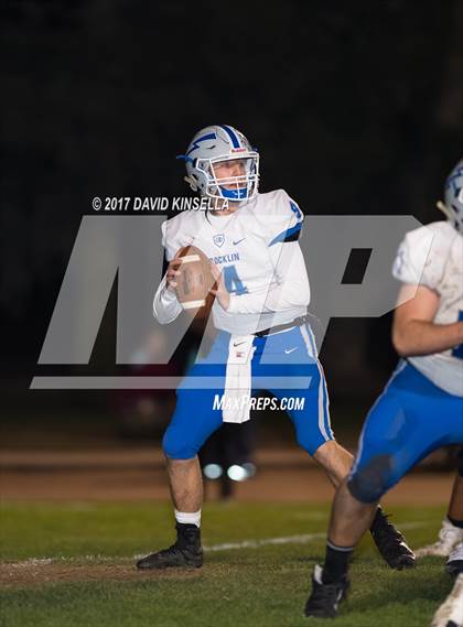 Thumbnail 2 in Rocklin vs. Central Catholic photogallery.