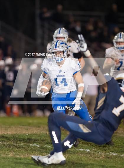Thumbnail 2 in Rocklin vs. Central Catholic photogallery.