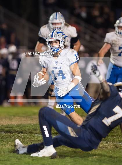 Thumbnail 3 in Rocklin vs. Central Catholic photogallery.
