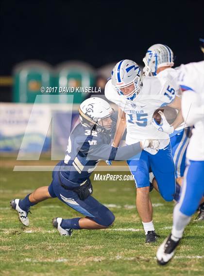 Thumbnail 3 in Rocklin vs. Central Catholic photogallery.