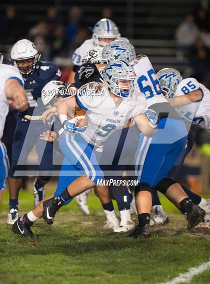 Thumbnail 2 in Rocklin vs. Central Catholic photogallery.