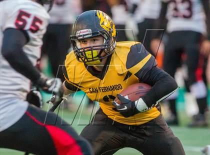 Thumbnail 1 in South Gate vs. San Fernando (CIF LA City Section D2 Final) photogallery.