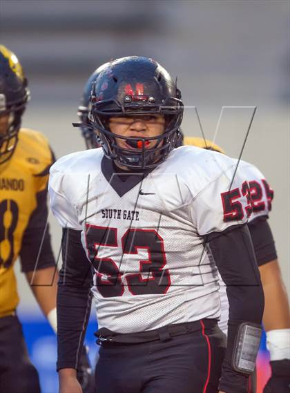Thumbnail 3 in South Gate vs. San Fernando (CIF LA City Section D2 Final) photogallery.