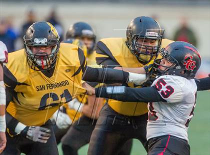 Thumbnail 3 in South Gate vs. San Fernando (CIF LA City Section D2 Final) photogallery.