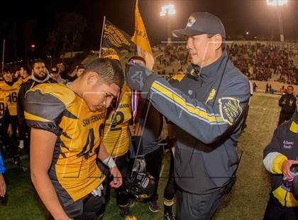 Thumbnail 2 in South Gate vs. San Fernando (CIF LA City Section D2 Final) photogallery.