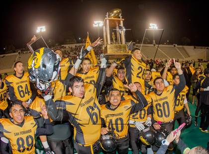 Thumbnail 2 in South Gate vs. San Fernando (CIF LA City Section D2 Final) photogallery.
