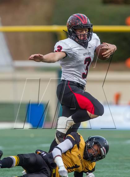 Thumbnail 2 in South Gate vs. San Fernando (CIF LA City Section D2 Final) photogallery.