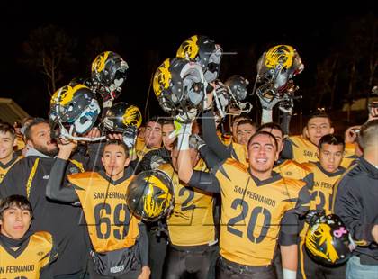 Thumbnail 3 in South Gate vs. San Fernando (CIF LA City Section D2 Final) photogallery.