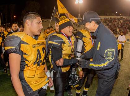 Thumbnail 2 in South Gate vs. San Fernando (CIF LA City Section D2 Final) photogallery.